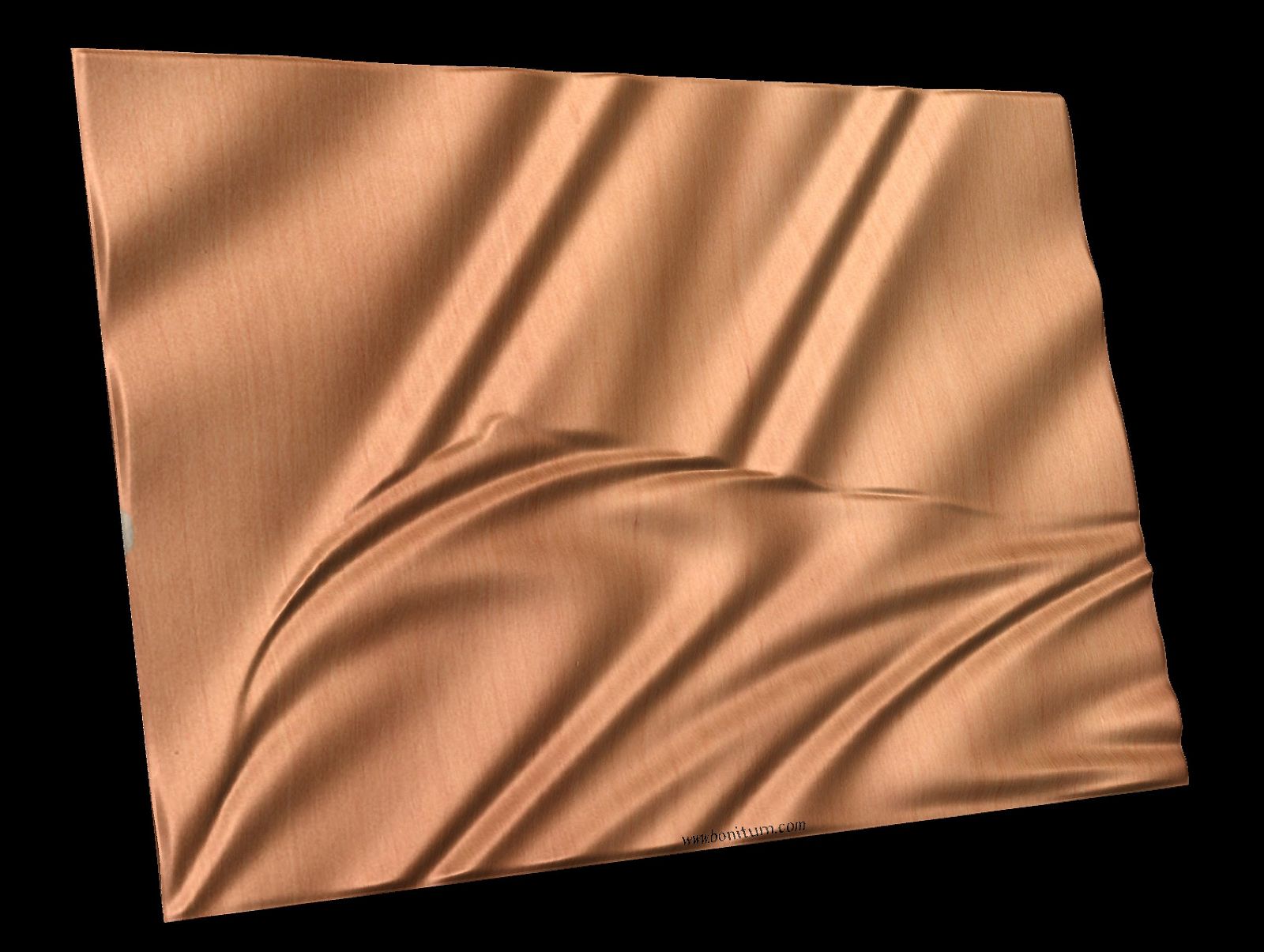 Feminine Dunes 0145 Decorative abstract 3D relief sculpture model for CNC machining - Bonitum CNC Model Studio