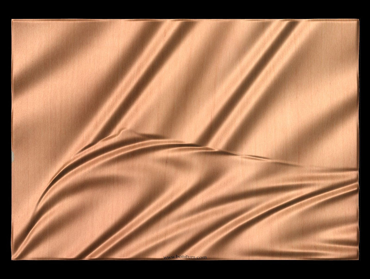 Feminine Dunes 0145 Decorative abstract 3D relief sculpture model for CNC machining - Bonitum CNC Model Studio