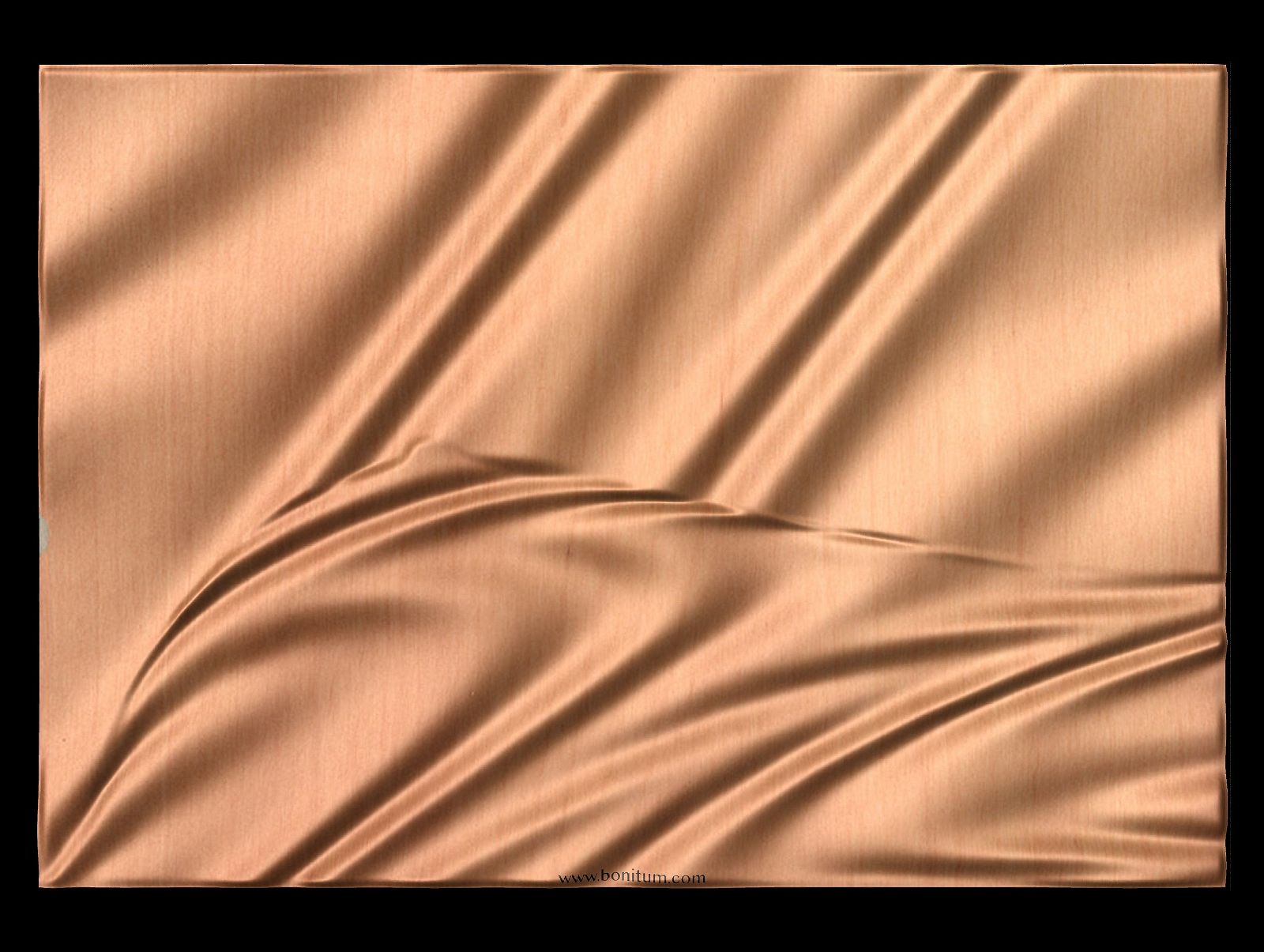 Feminine Dunes 0145 Decorative abstract 3D relief sculpture model for CNC machining - Bonitum CNC Model Studio