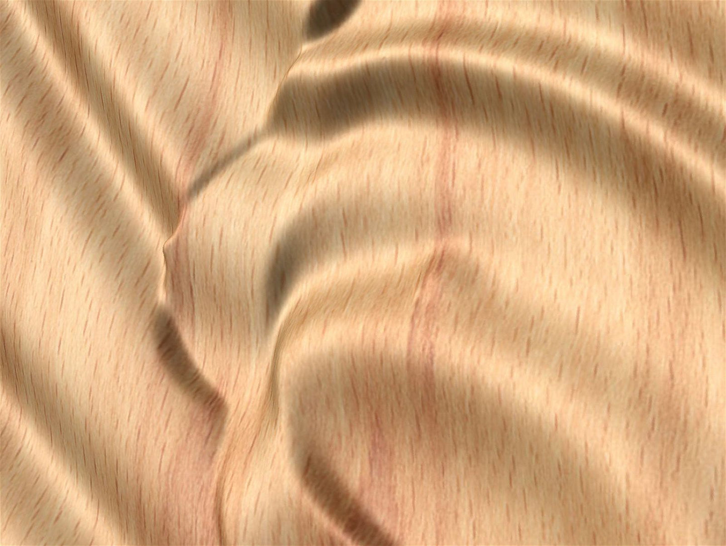 Feminine Dunes 0210 Decorative abstract 3D relief sculpture model for CNC machining - Bonitum CNC Model Studio