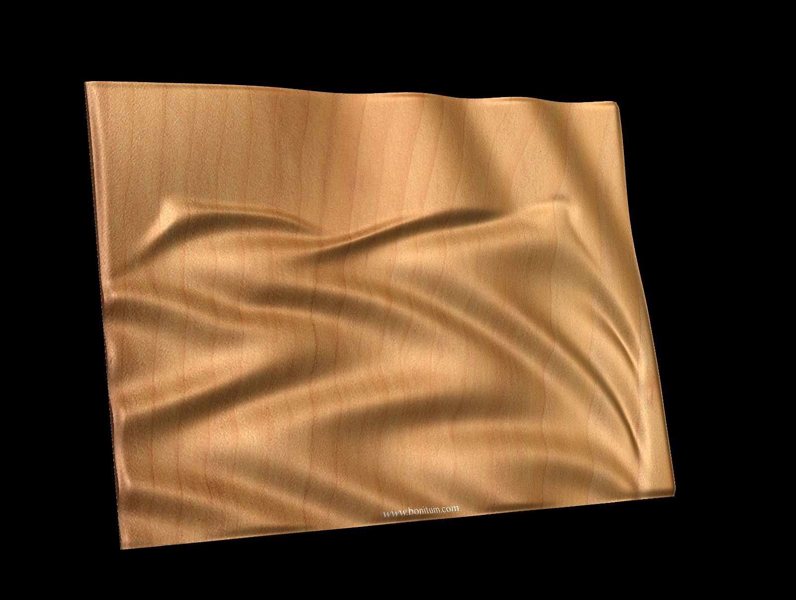 Feminine Dunes 0905 Decorative abstract 3D relief sculpture model for CNC machining - Bonitum CNC Model Studio
