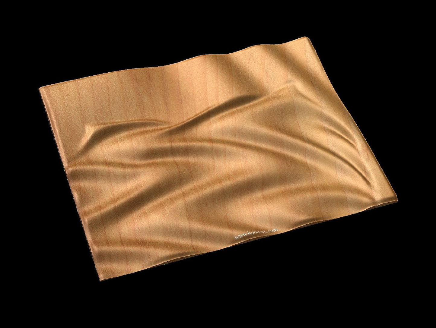 Feminine Dunes 0905 Decorative abstract 3D relief sculpture model for CNC machining - Bonitum CNC Model Studio