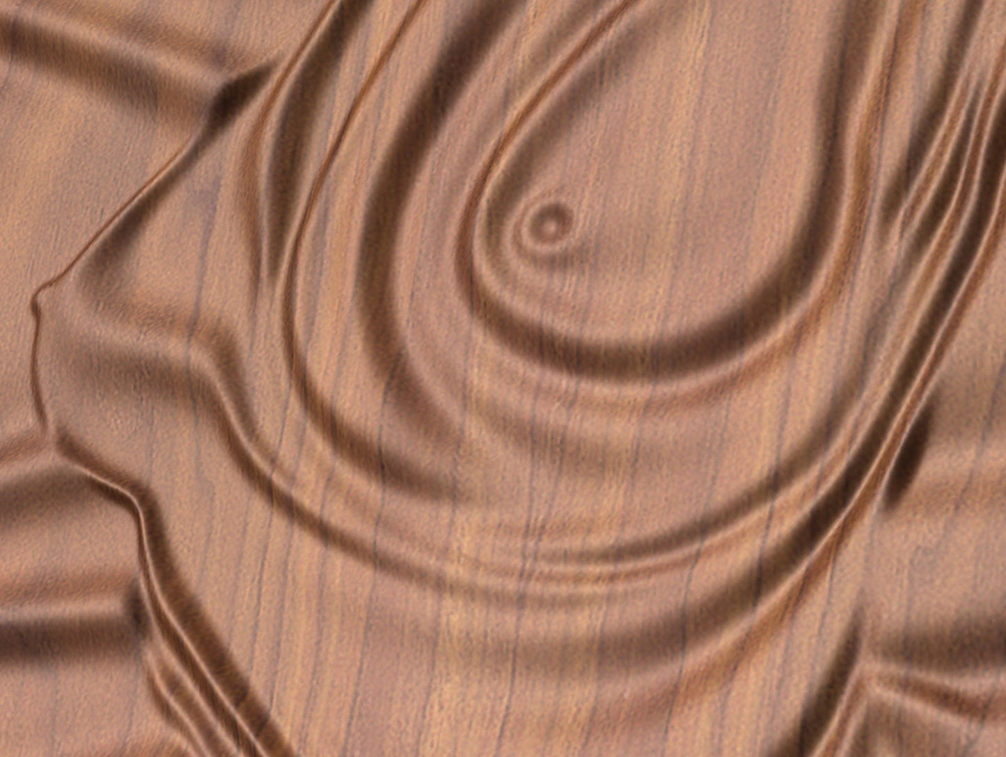 Feminine Dunes 2018 Decorative abstract 3D relief sculpture model for CNC machining - Bonitum CNC Model Studio