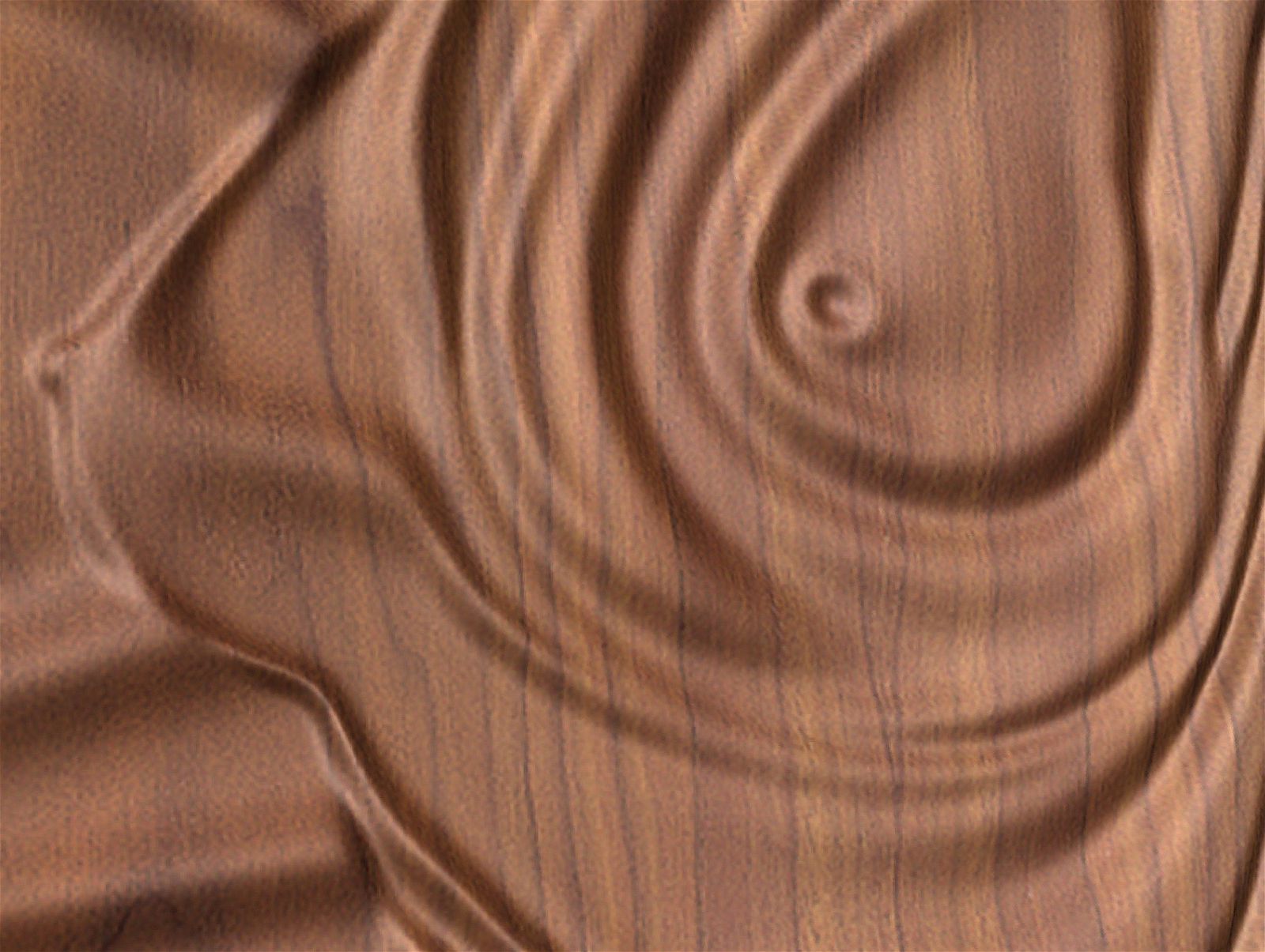 Feminine Dunes 2018 Decorative abstract 3D relief sculpture model for CNC machining - Bonitum CNC Model Studio