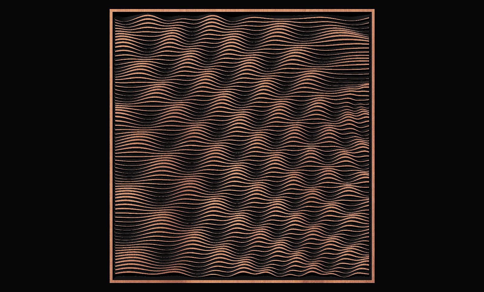 Flow3439 CNC V-Carve engraving file - Bonitum CNC Model Studio