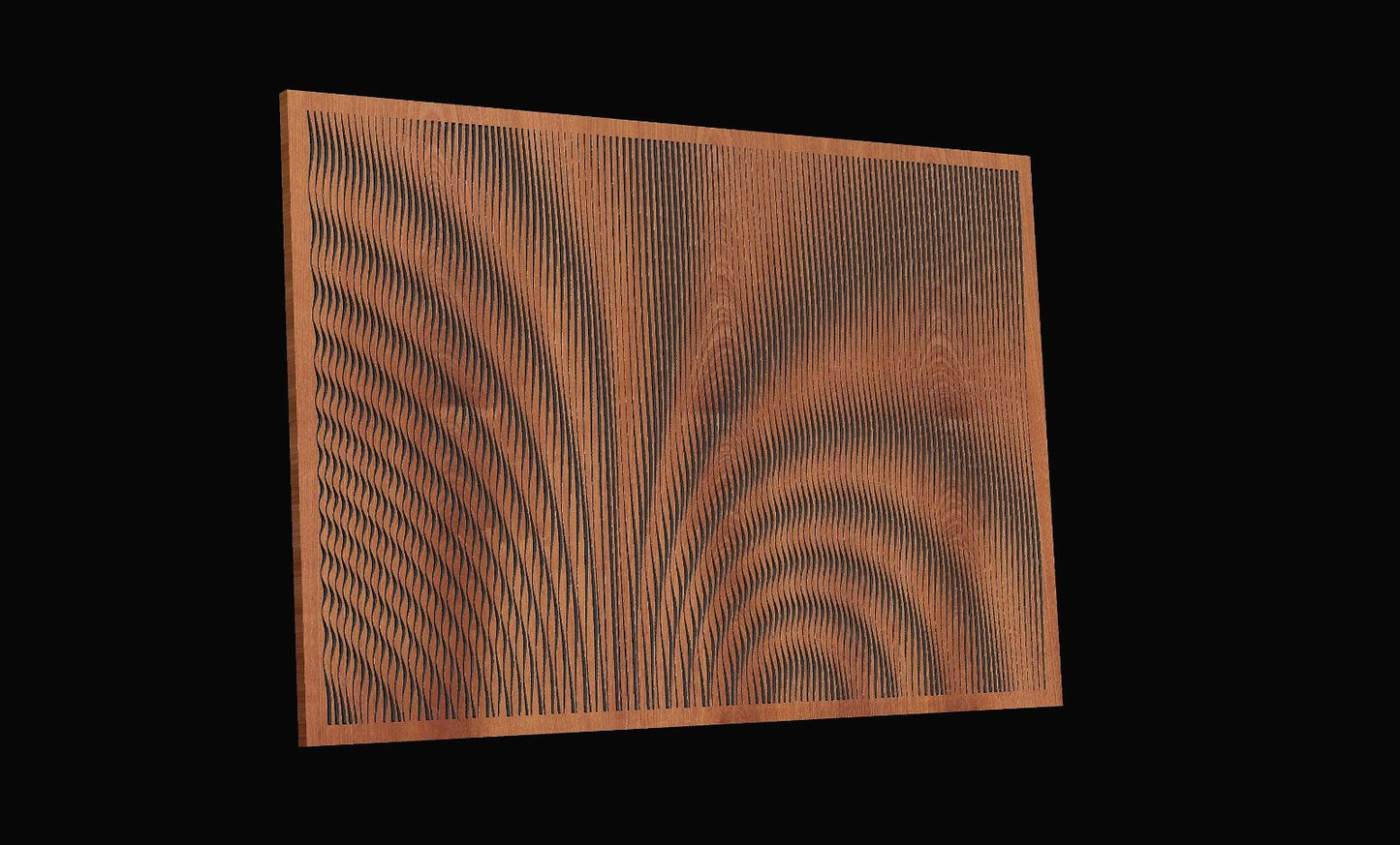 Flow 4803 CNC V-Carve engraving file - Bonitum CNC Model Studio