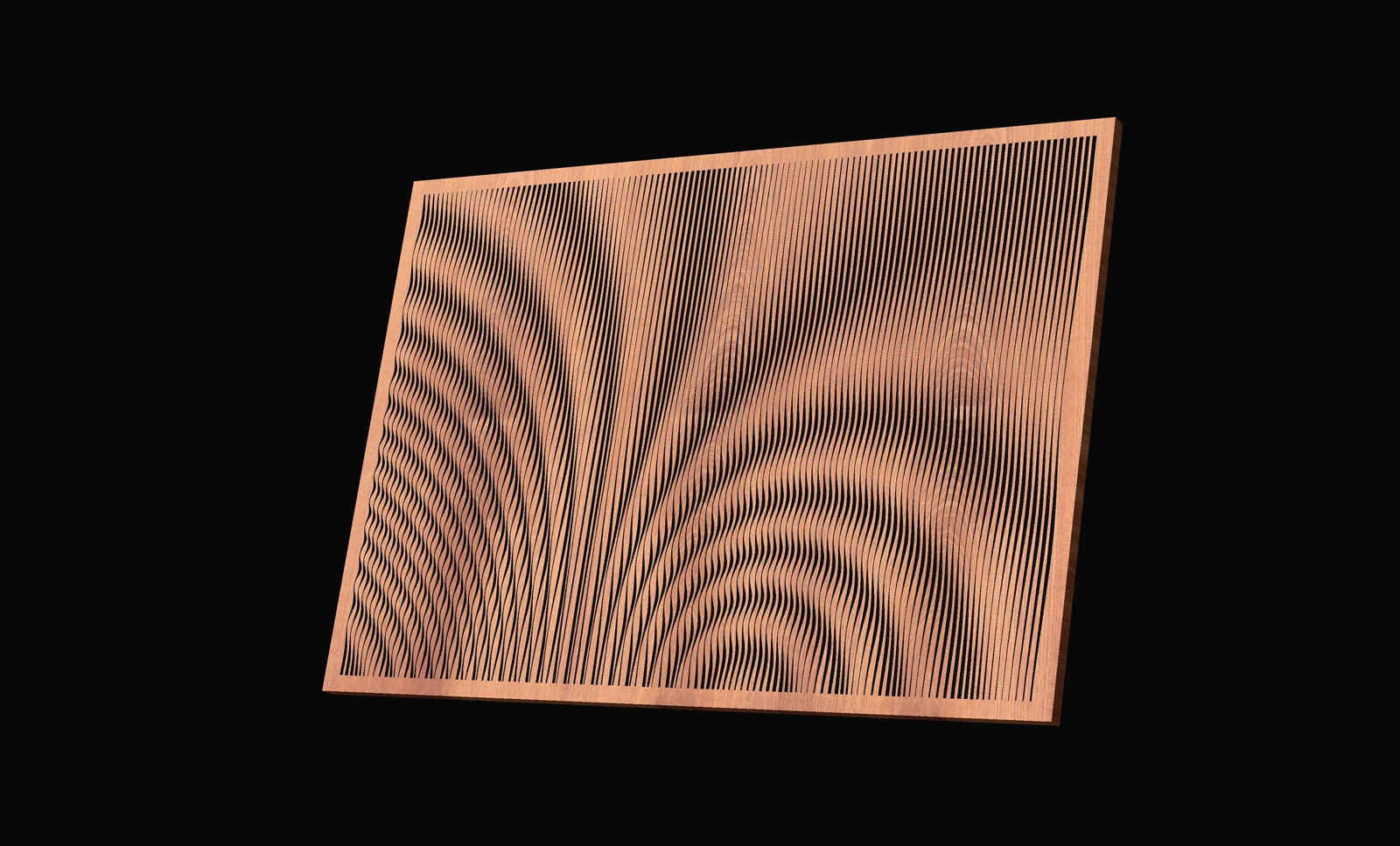 Flow 4803 CNC V-Carve engraving file - Bonitum CNC Model Studio