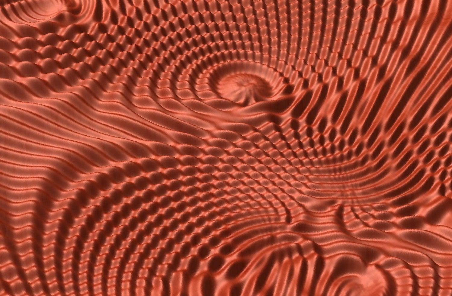 Flow 7696 Decorative abstract 3D relief op-art sculpture model for CNC machining - Bonitum CNC Model Studio