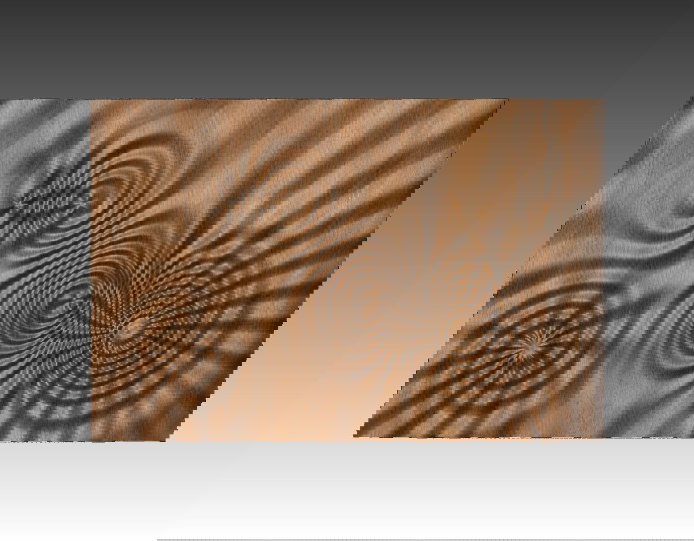 Flow 7717 Decorative abstract 3D relief sculpture model for CNC machining - Bonitum CNC Model Studio