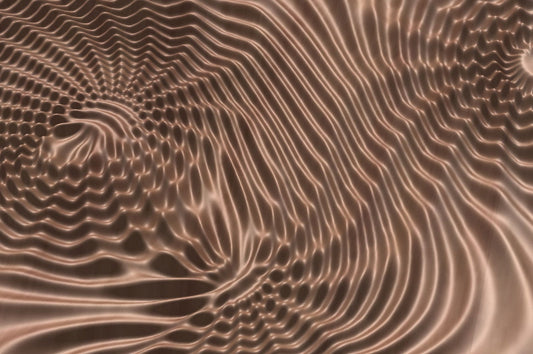 Flow 7792 Decorative abstract 3D relief op-art sculpture model for CNC machining - Bonitum CNC Model Studio