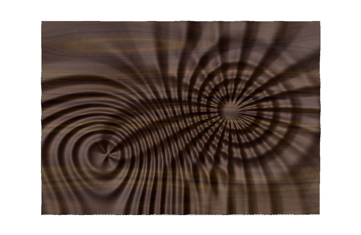 Flow 7793 Decorative abstract 3D relief op art sculpture model for CNC machining - Bonitum CNC Model Studio