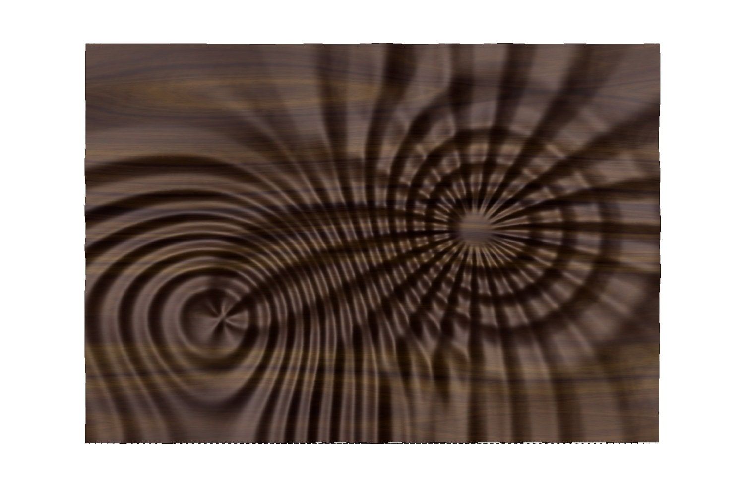 Flow 7793 Decorative abstract 3D relief op art sculpture model for CNC machining - Bonitum CNC Model Studio