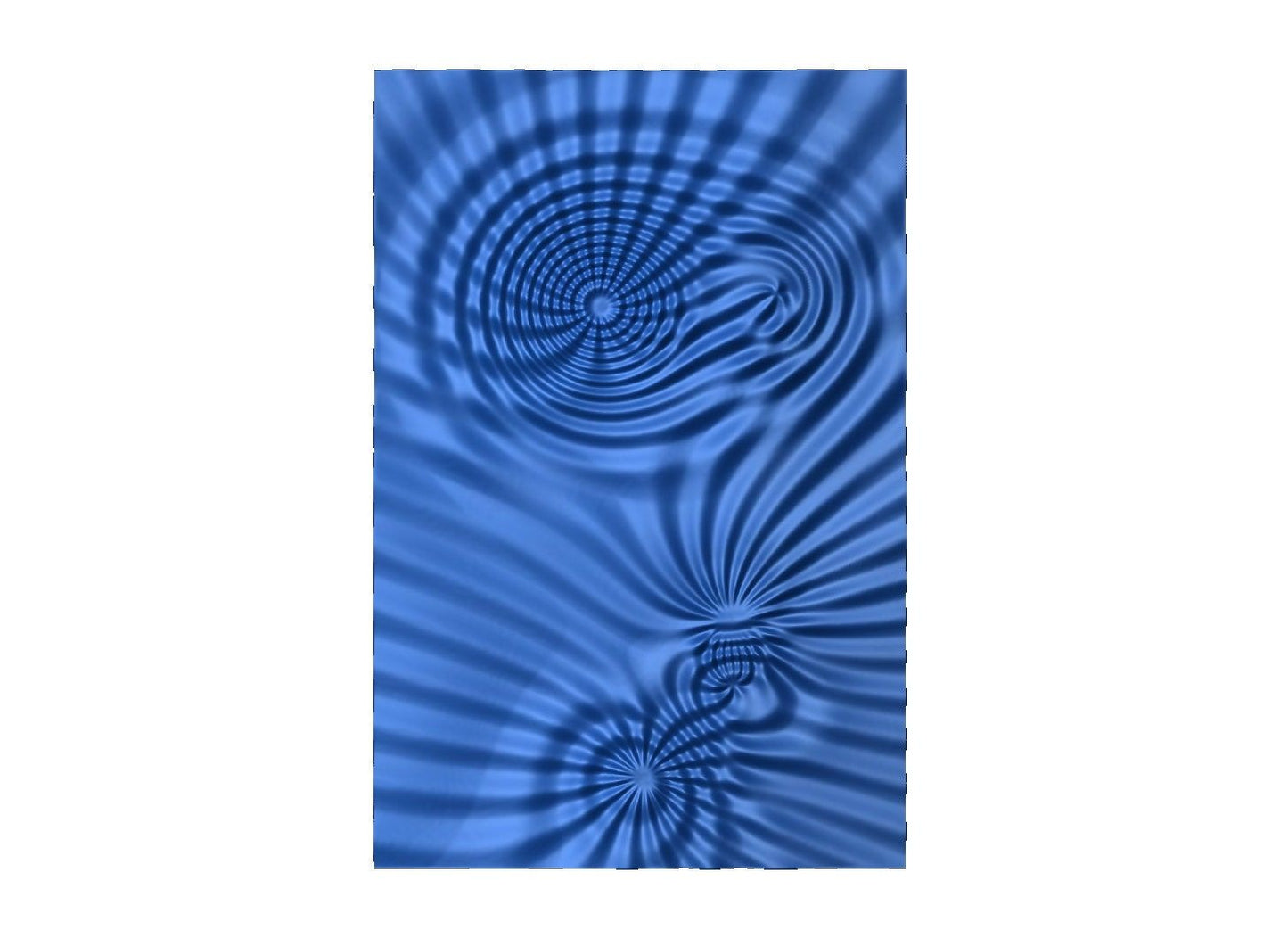 Flow 7794 Decorative abstract 3D relief op art sculpture model for CNC machining - Bonitum CNC Model Studio