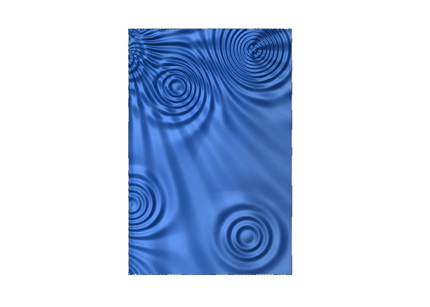 Flow 7795 Decorative abstract 3D relief op art sculpture model for CNC machining - Bonitum CNC Model Studio