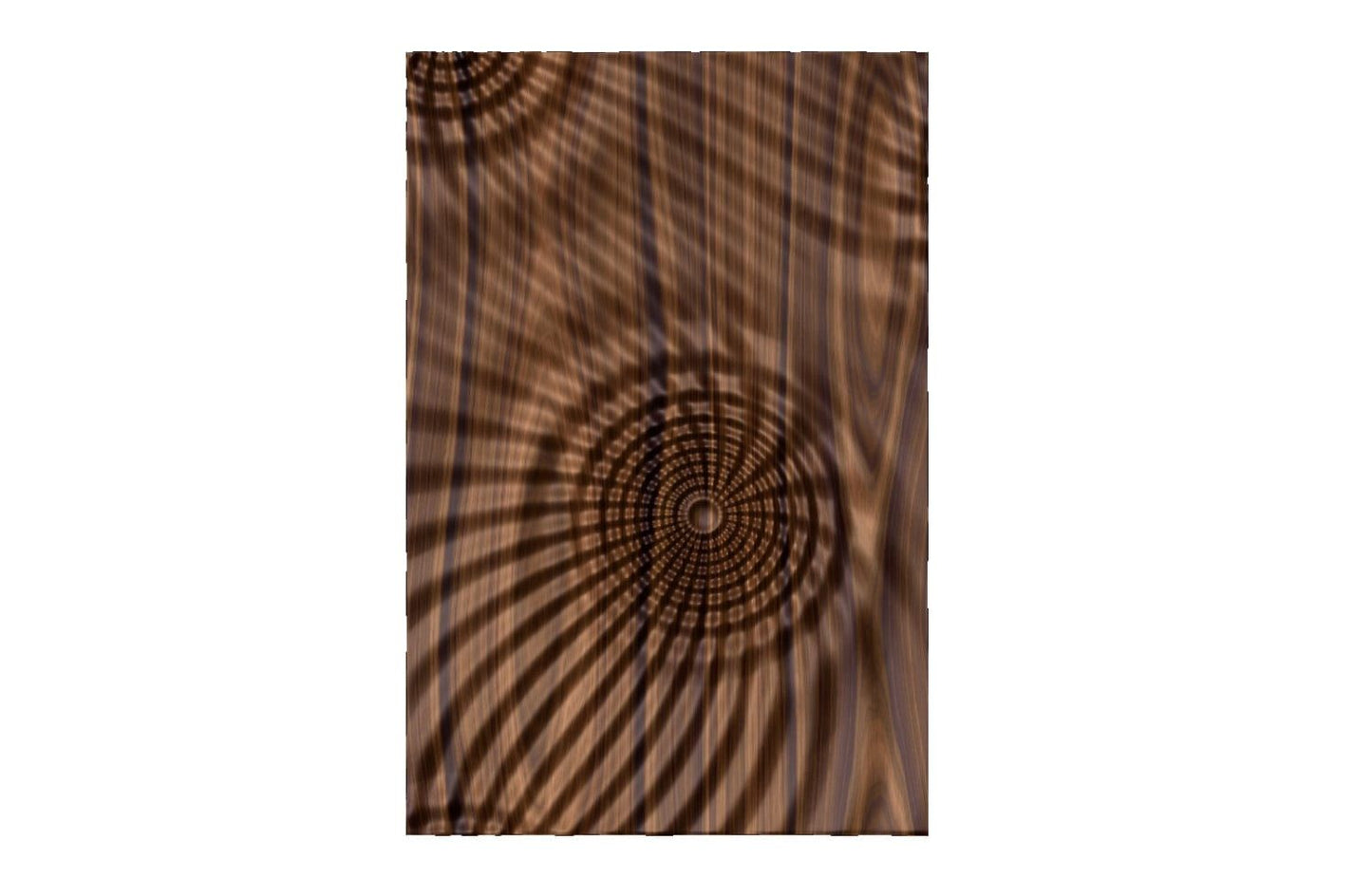 Flow 7796 Decorative abstract 3D relief op art sculpture model for CNC machining - Bonitum CNC Model Studio