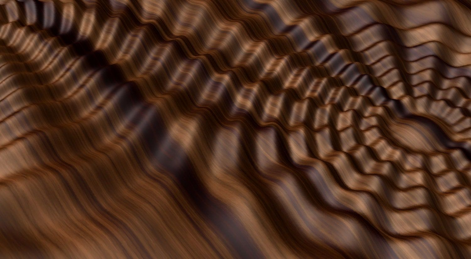 Flow 7797 Decorative abstract 3D relief op art sculpture model for CNC machining - Bonitum CNC Model Studio