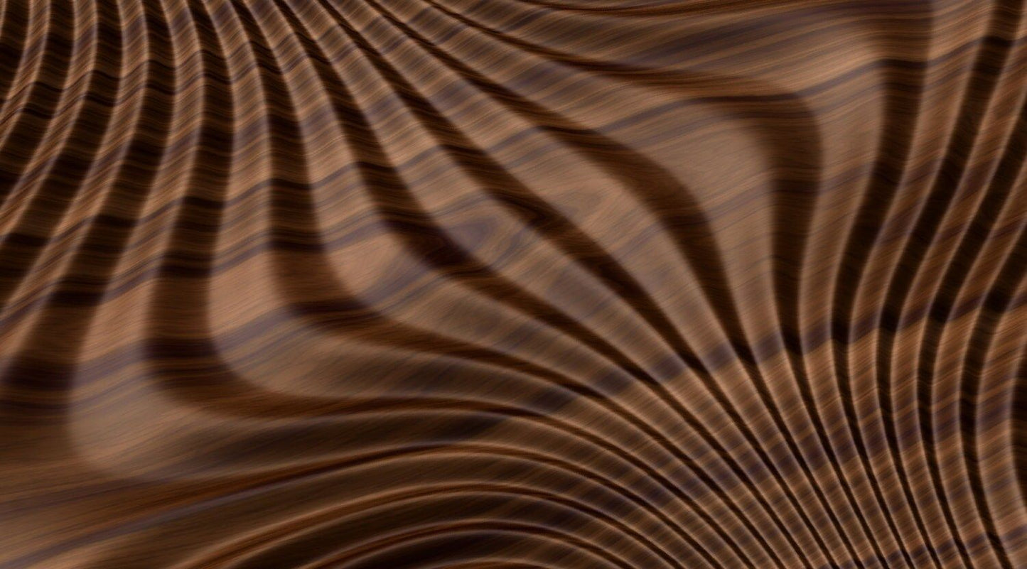 Flow 7798 Decorative abstract 3D relief op art sculpture model for CNC machining - Bonitum CNC Model Studio