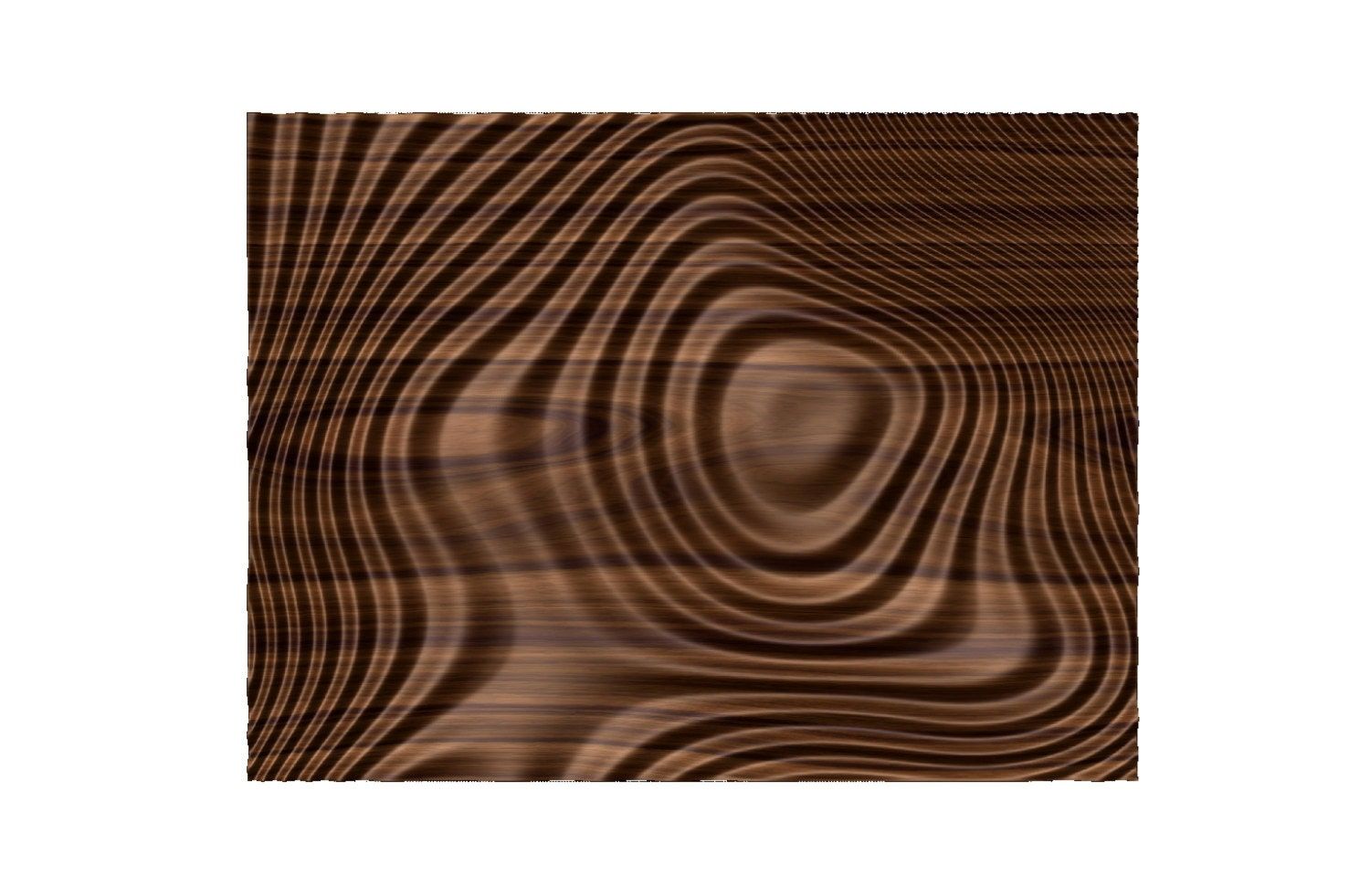 Flow 7799 Decorative abstract 3D relief op art sculpture model for CNC machining - Bonitum CNC Model Studio