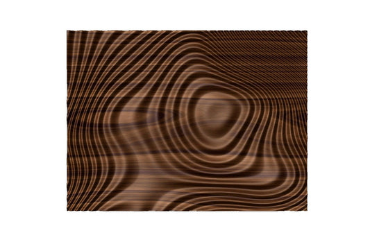 Flow 7799 Decorative abstract 3D relief op art sculpture model for CNC machining - Bonitum CNC Model Studio