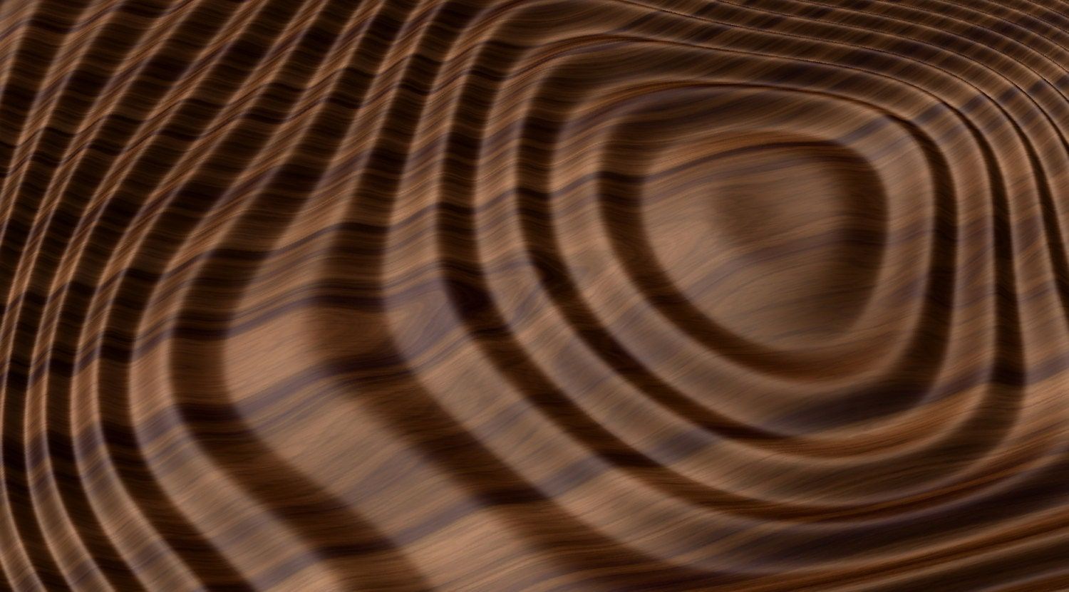 Flow 7799 Decorative abstract 3D relief op art sculpture model for CNC machining - Bonitum CNC Model Studio