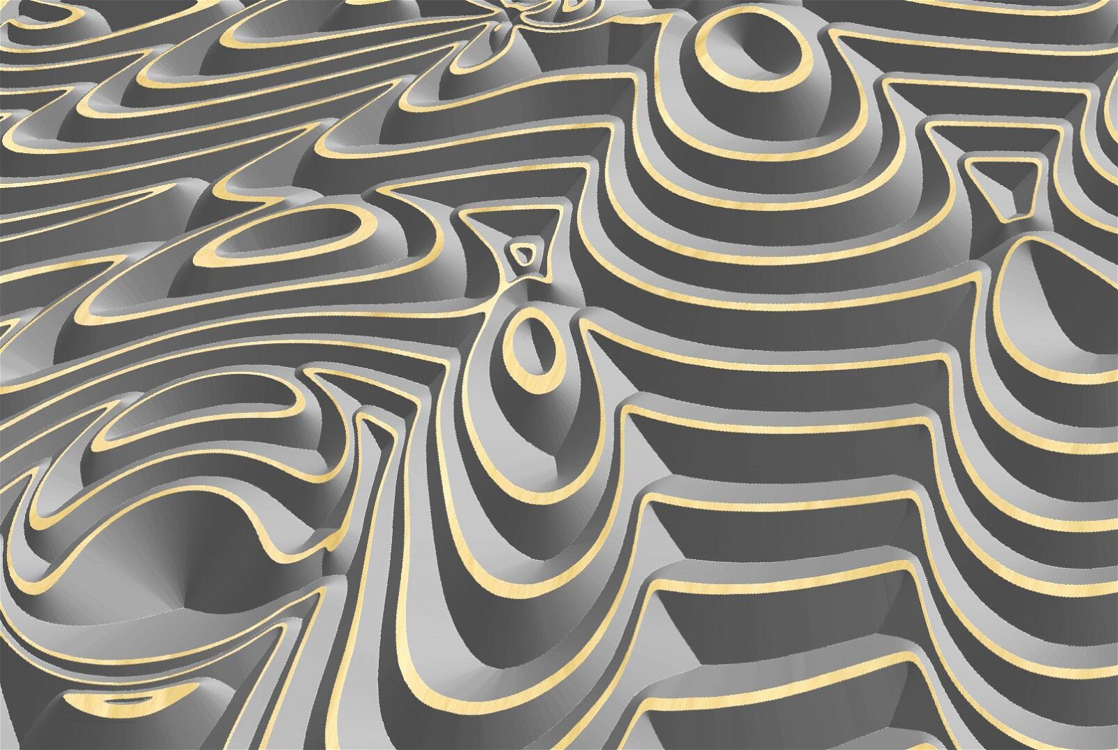 GM4135050020 Vector file for V- bit carving - Bonitum CNC Model Studio