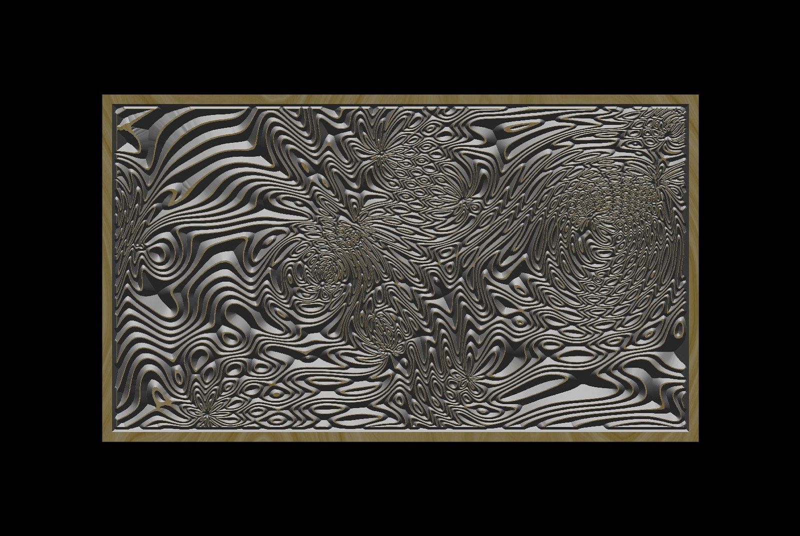 GM6323050025 Vector file for V- bit carving - Bonitum CNC Model Studio