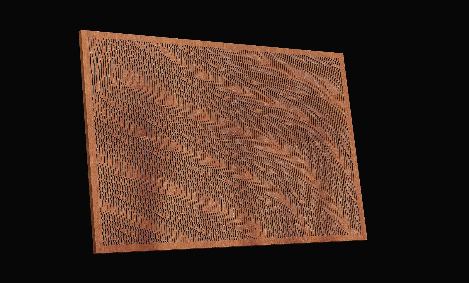 GNG32 CNC V-Carve engraving file - Bonitum CNC Model Studio