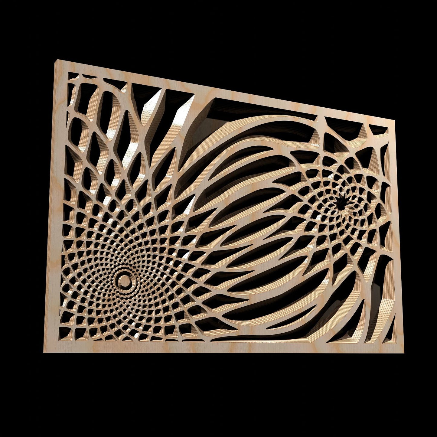 GROCK1 Vector file for V- bit carving - Bonitum CNC Model Studio