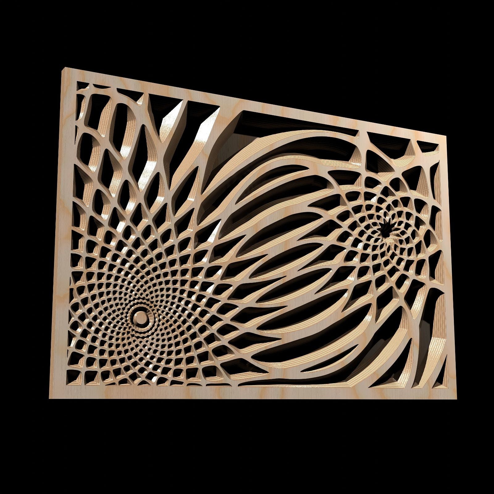 GROCK1 Vector file for V- bit carving - Bonitum CNC Model Studio