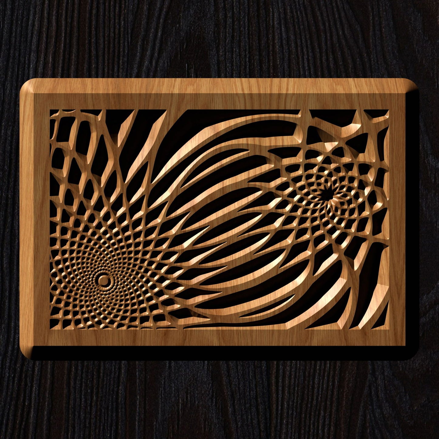 GROCK1 Vector file for V- bit carving - Bonitum CNC Model Studio