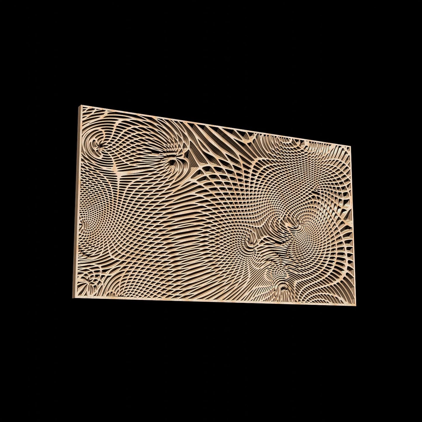 GROCK6 Vector file for V- bit carving - Bonitum CNC Model Studio