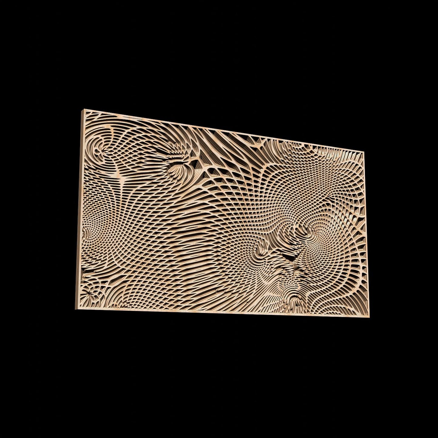 GROCK7 Vector file for V- bit carving - Bonitum CNC Model Studio