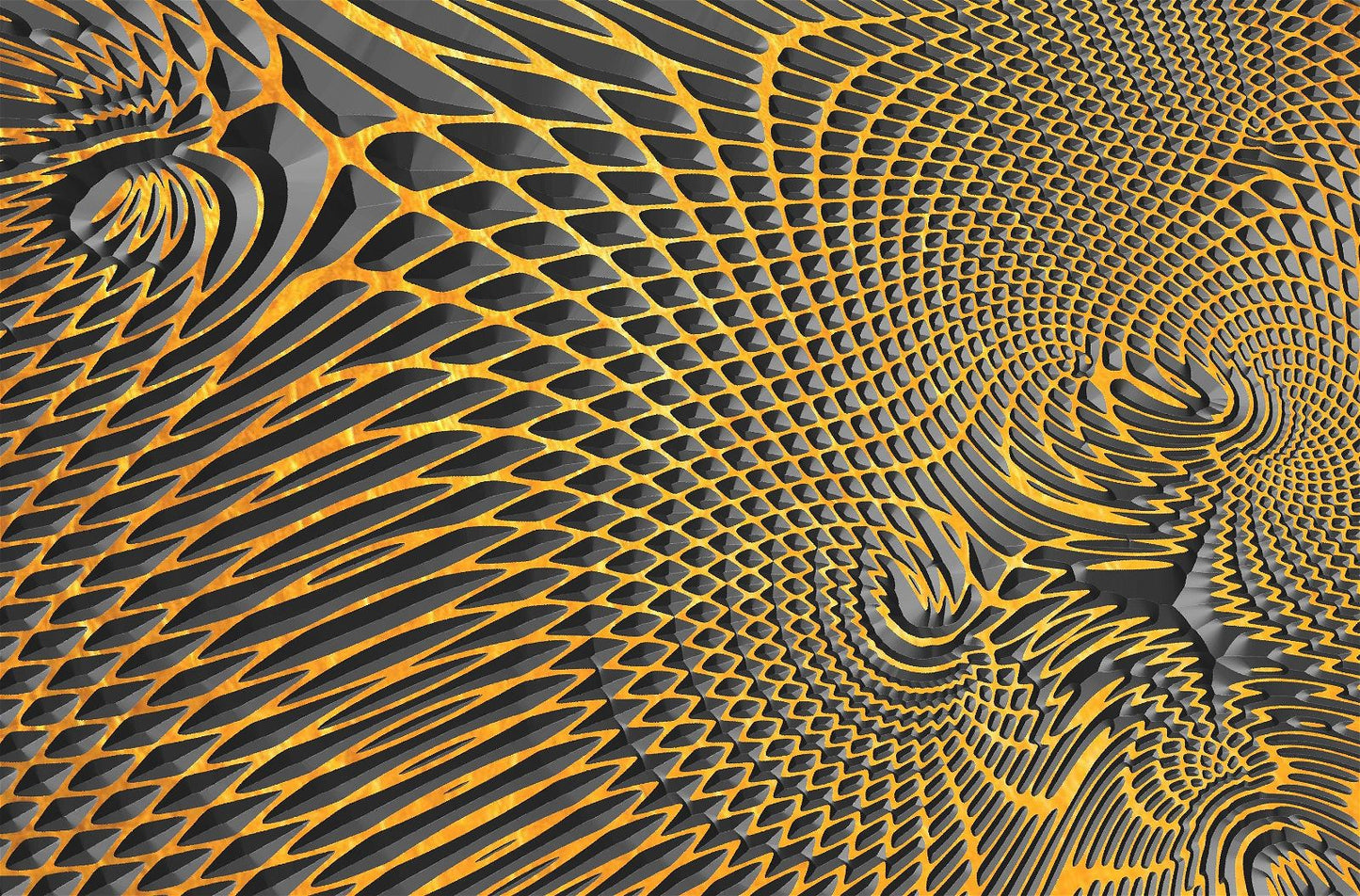 GROCK7 Vector file for V- bit carving - Bonitum CNC Model Studio