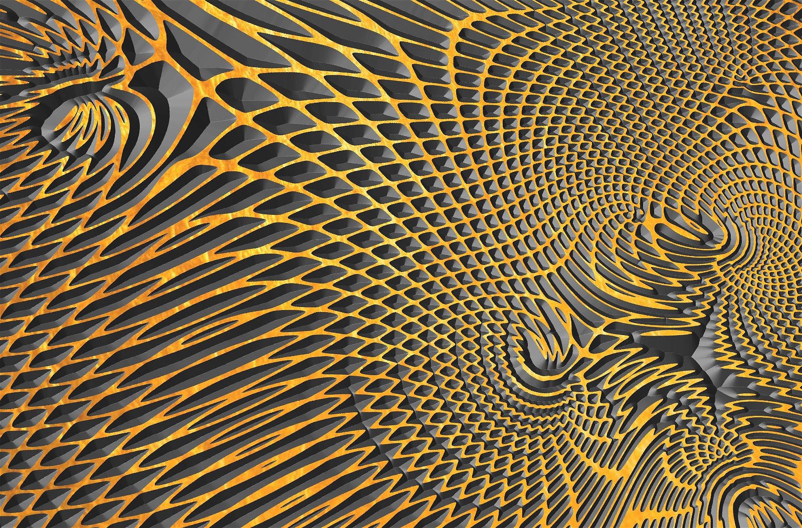 GROCK7 Vector file for V- bit carving - Bonitum CNC Model Studio