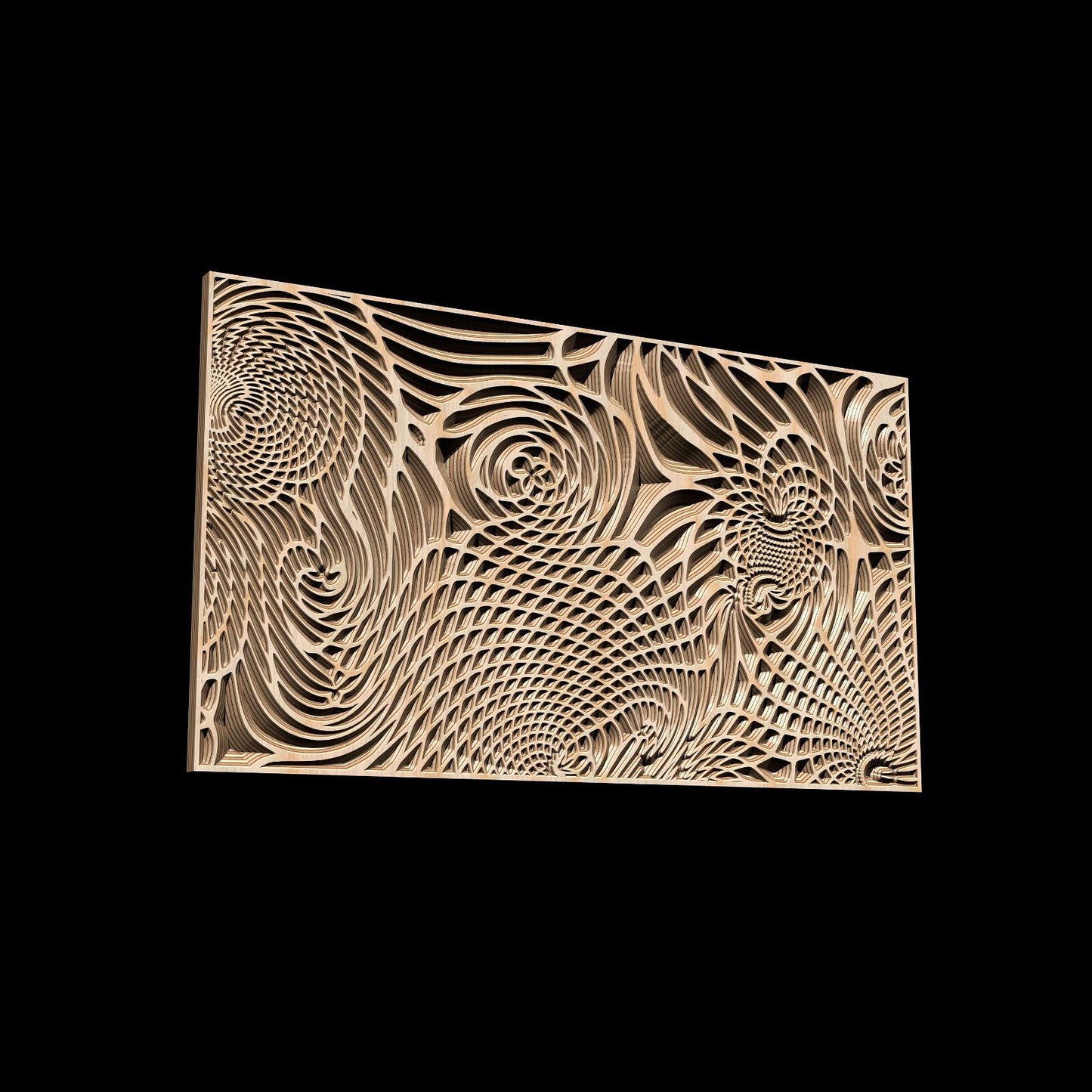 GROCK8 Vector file for V- bit carving - Bonitum CNC Model Studio