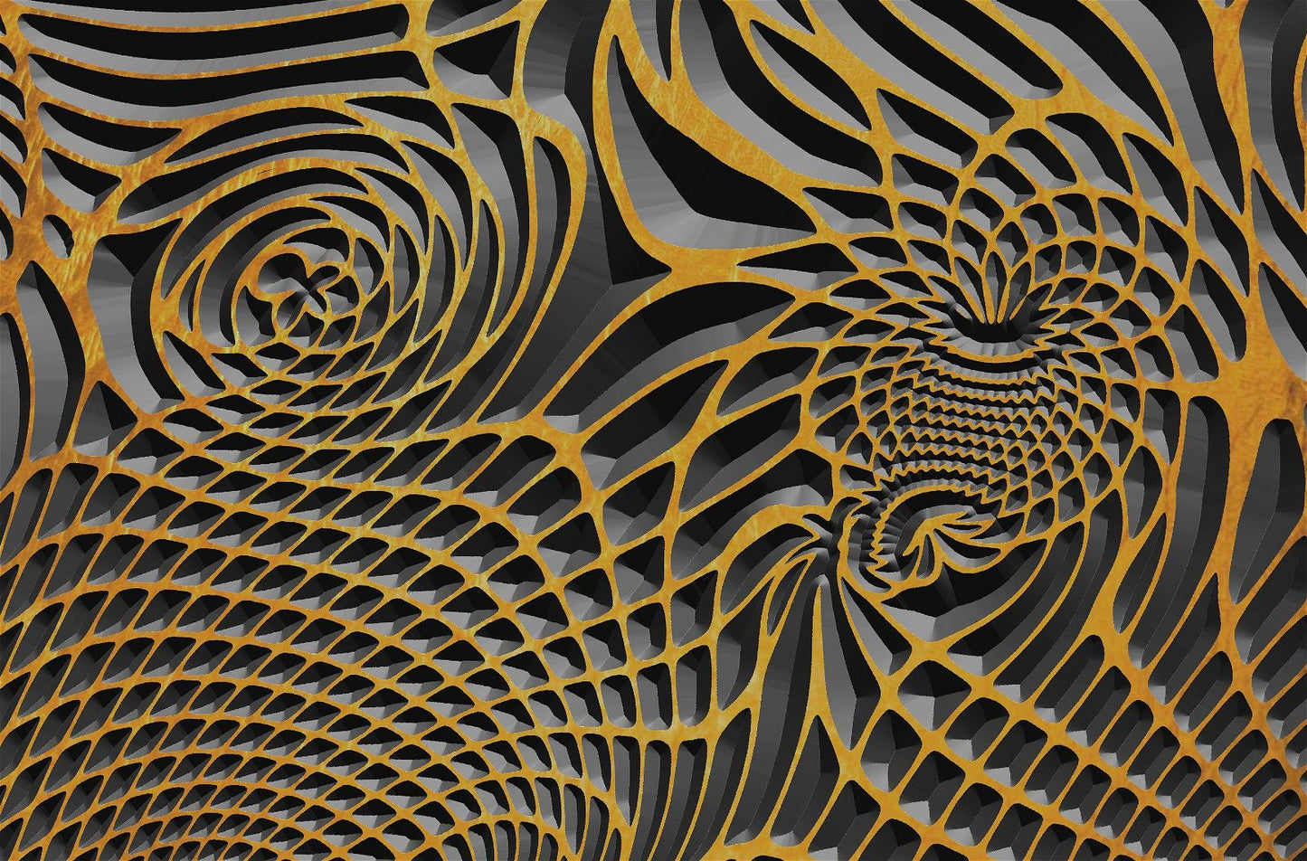 GROCK8 Vector file for V- bit carving - Bonitum CNC Model Studio