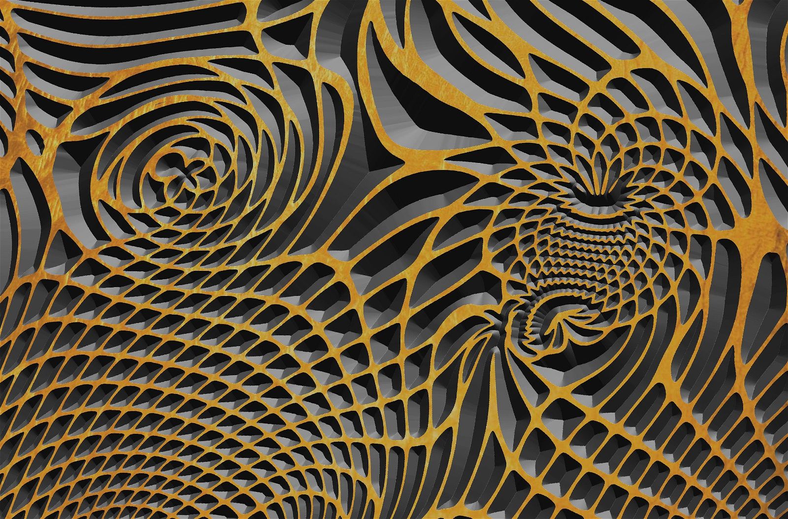 GROCK8 Vector file for V- bit carving - Bonitum CNC Model Studio