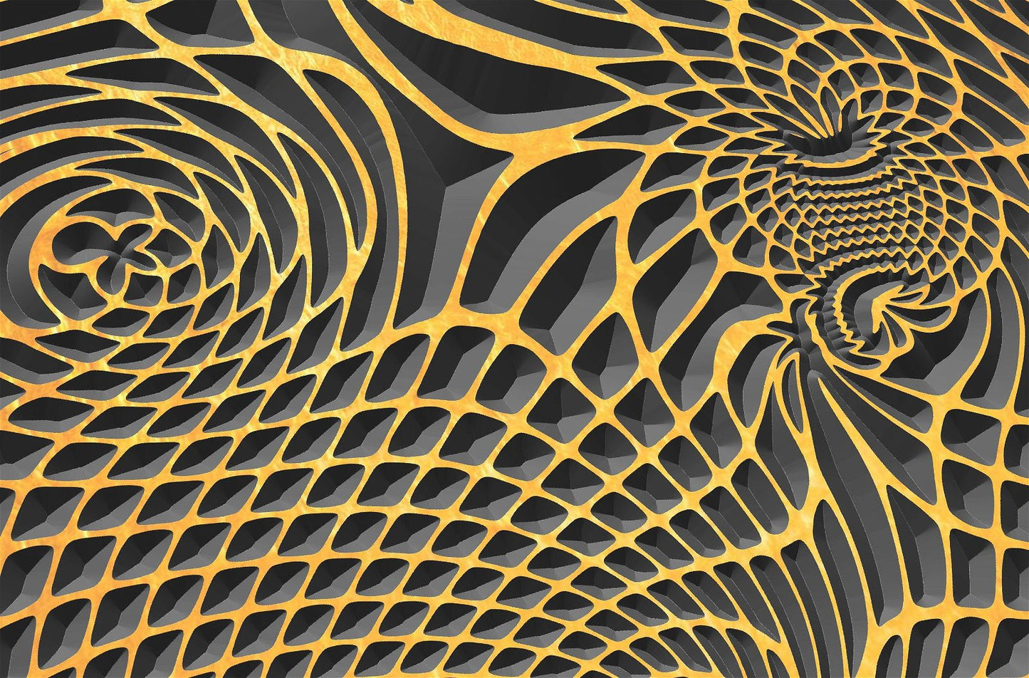 GROCK8 Vector file for V- bit carving - Bonitum CNC Model Studio