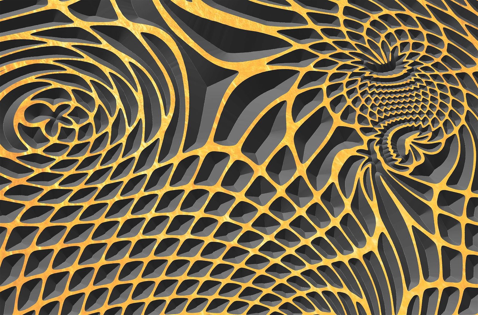 GROCK8 Vector file for V- bit carving - Bonitum CNC Model Studio