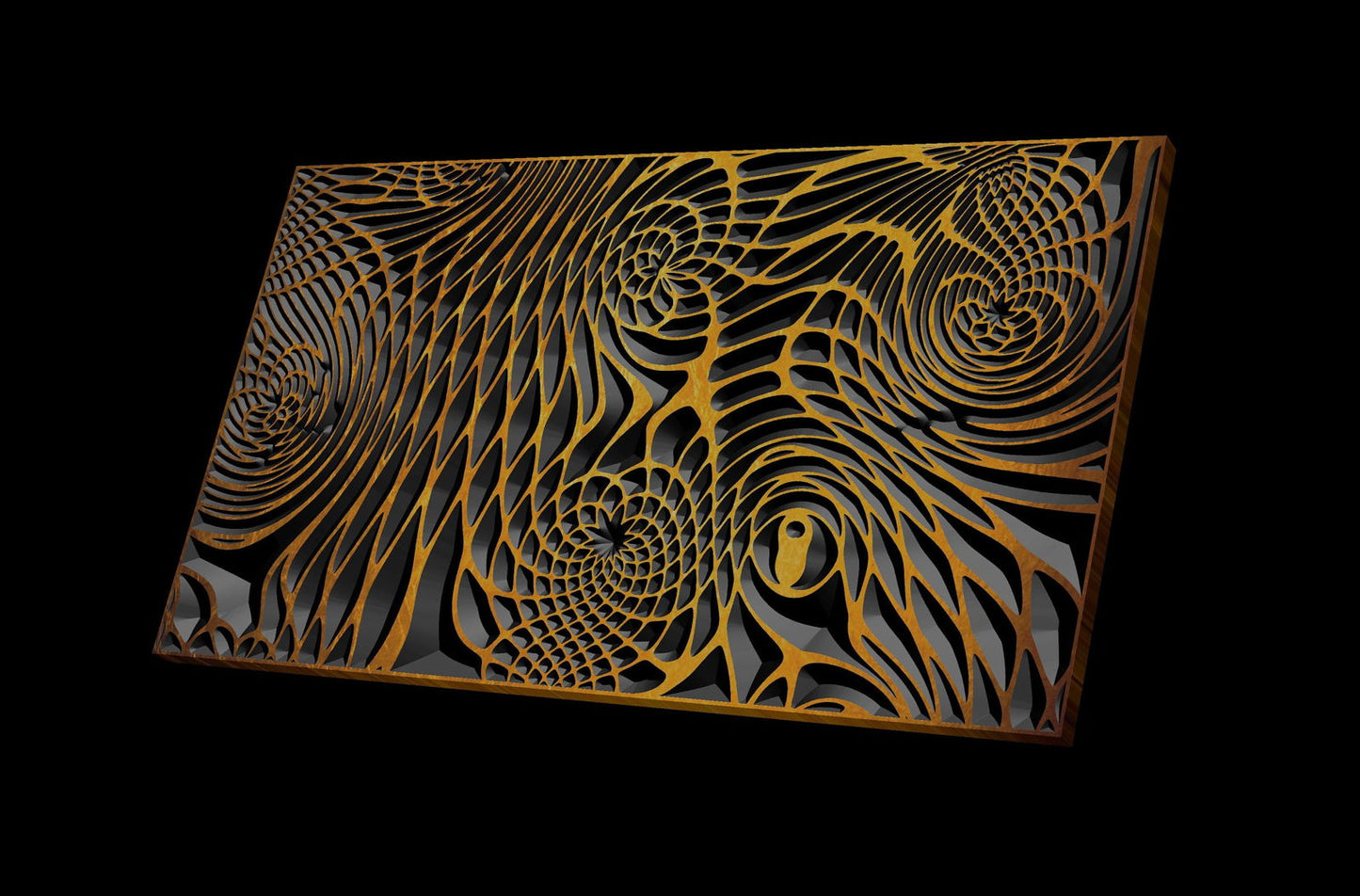 GROCK9 Vector file for V- bit carving - Bonitum CNC Model Studio