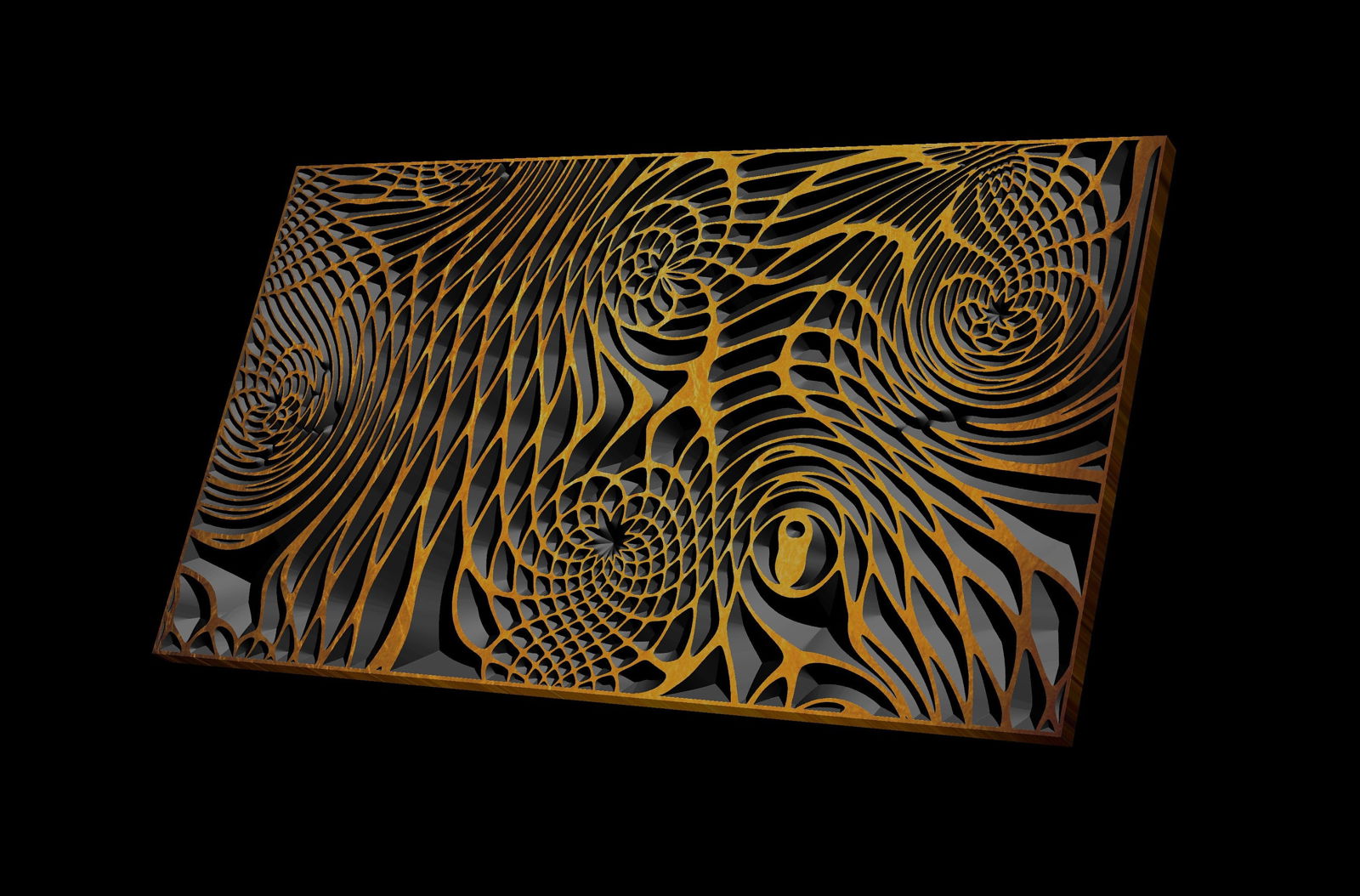 GROCK9 Vector file for V- bit carving - Bonitum CNC Model Studio