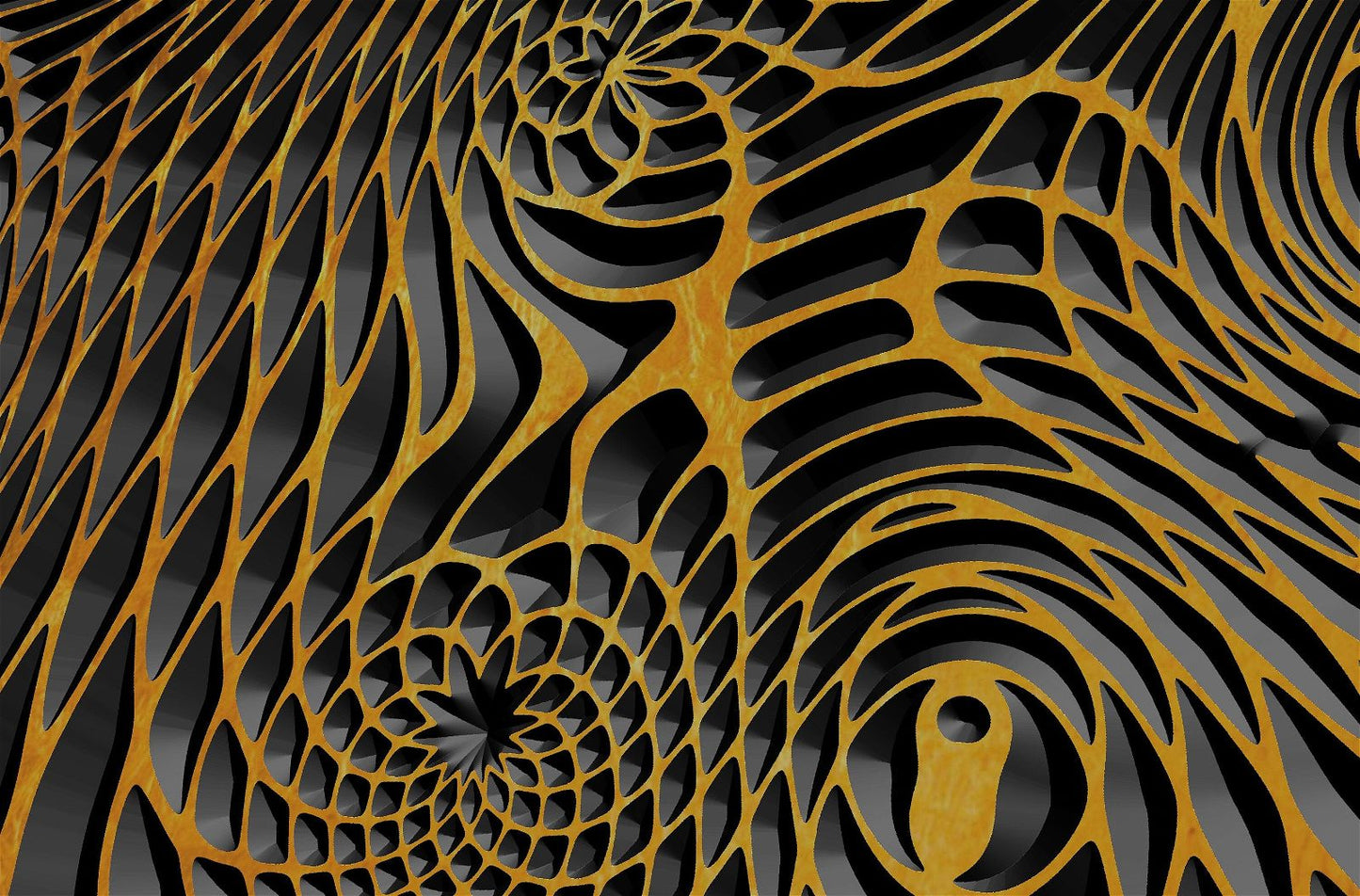 GROCK9 Vector file for V- bit carving - Bonitum CNC Model Studio