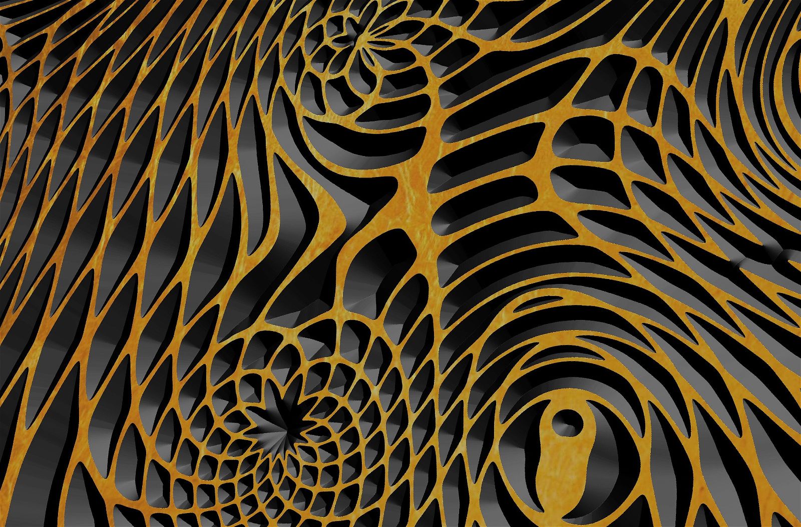 GROCK9 Vector file for V- bit carving - Bonitum CNC Model Studio