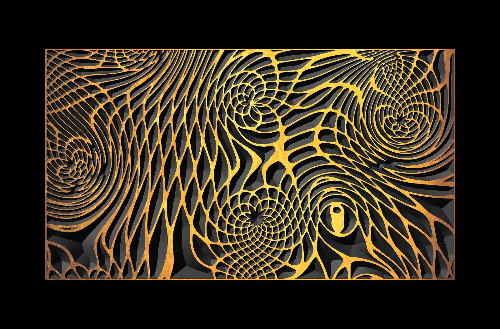 GROCK9 Vector file for V- bit carving - Bonitum CNC Model Studio