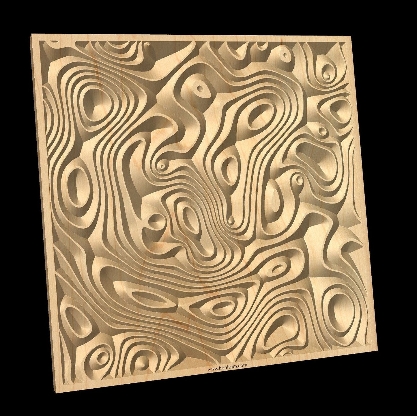 GW22 seamless molten lava texture pattern - Bonitum CNC Model Studio