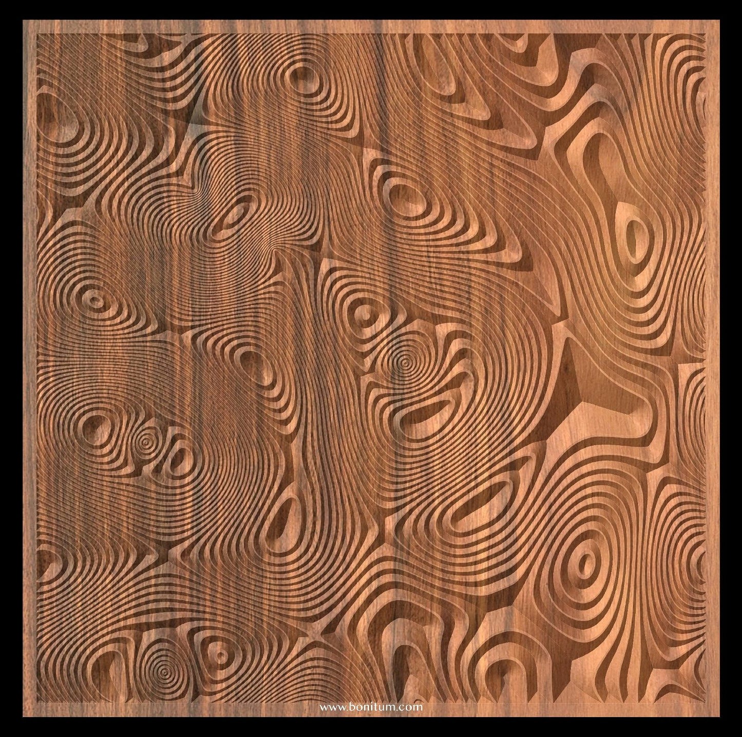 GW55 seamless molten lava texture pattern - Bonitum CNC Model Studio