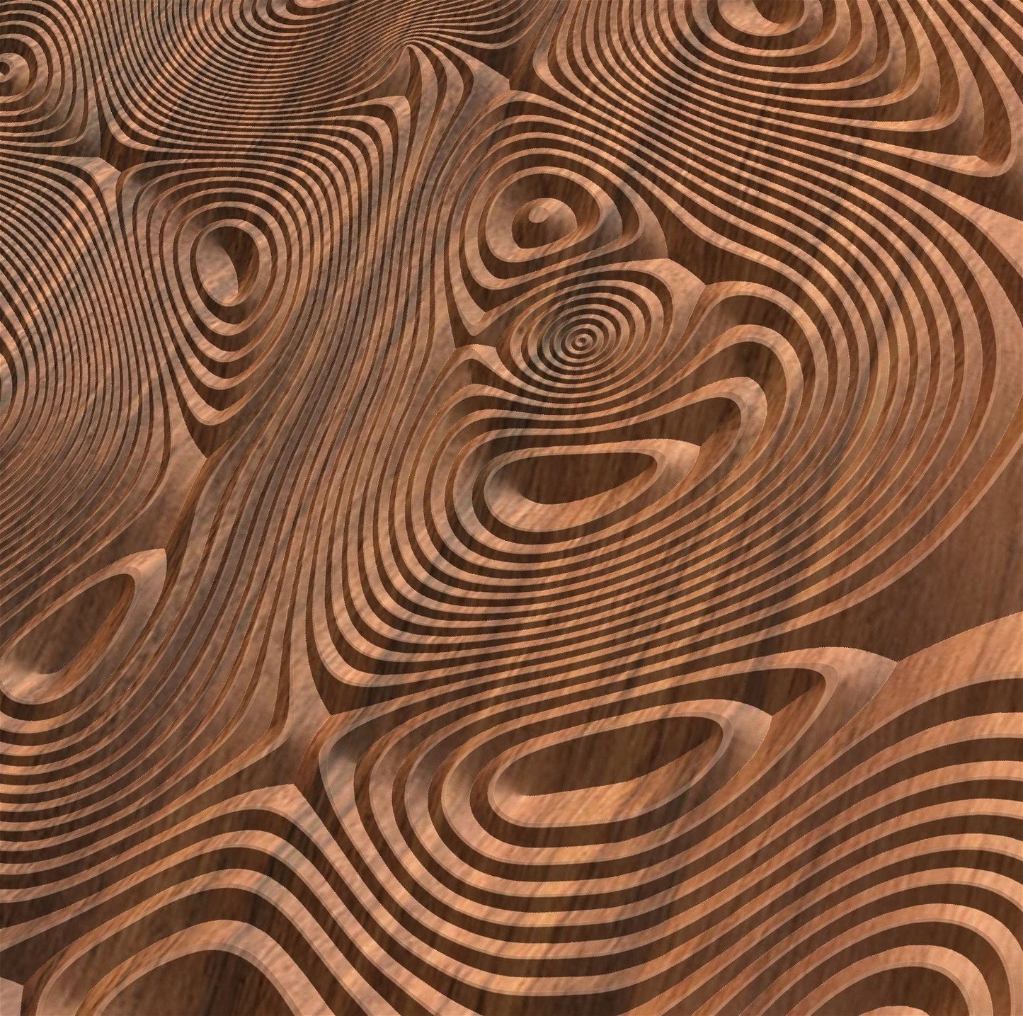 GW55 seamless molten lava texture pattern - Bonitum CNC Model Studio