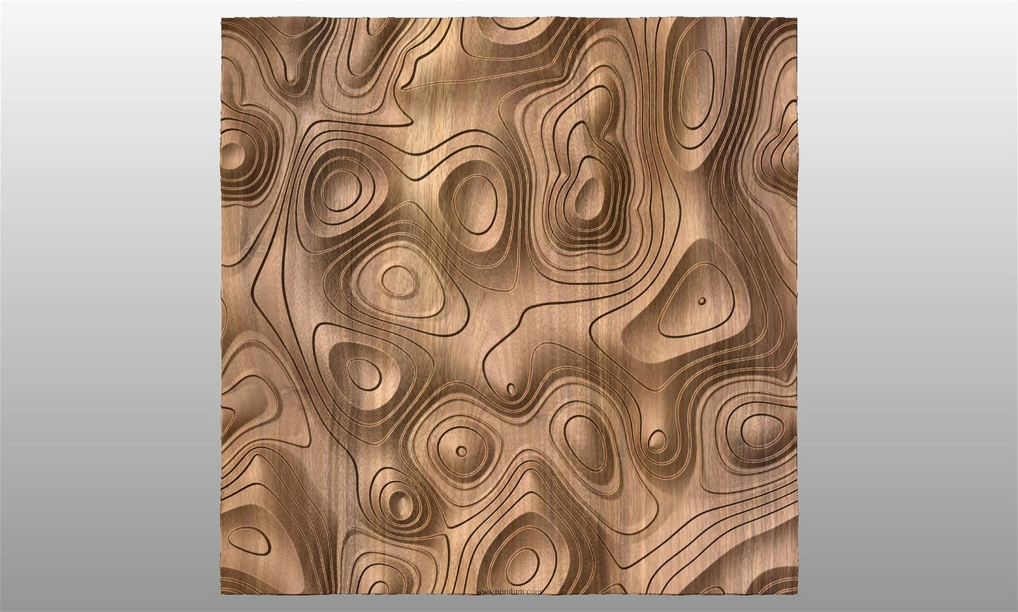 GW69 tileable molten lava 3d texture pattern - Bonitum CNC Model Studio