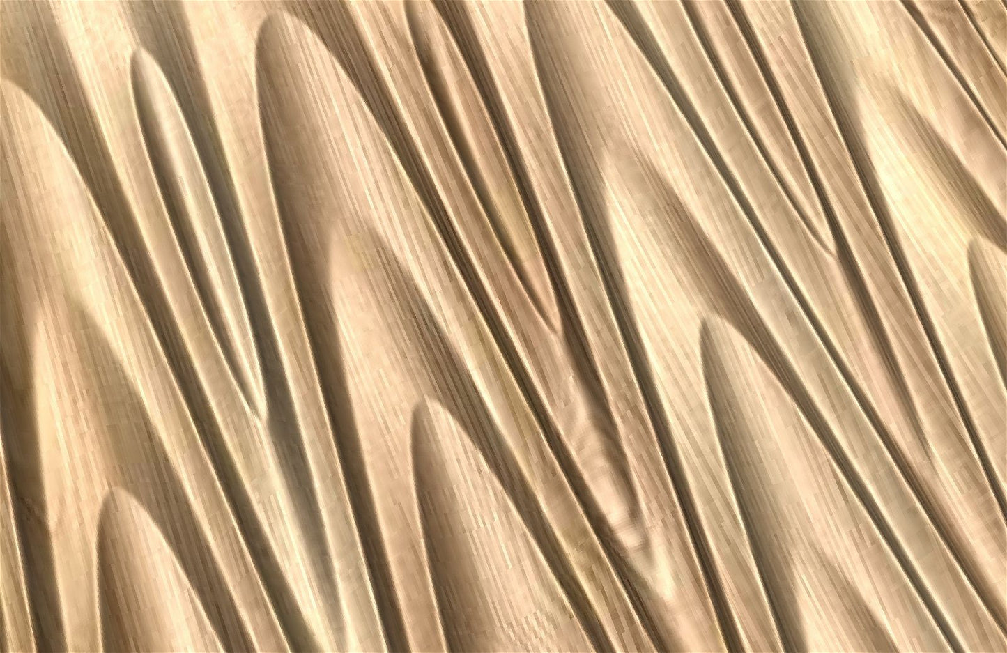 JANII38 Wavy pattern 3D model for CNC machining with software Vectric Aspire, Cut3D, ArtCAM - Bonitum CNC Model Studio