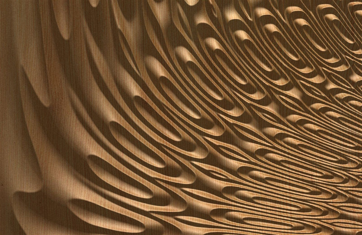 Wave Pattern Cnc JANII42 Wavy pattern 3D model for CNC machining – Bonitum CNC Model Studio